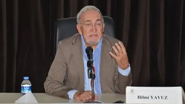 Yavuz'dan 'Edebiyat Hatıraları' konferansı