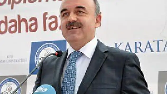 'Gelişen bir üniversite olmanın peşindeyiz'