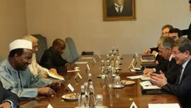 Mısır'daki gelişmeler masaya yatırıldı