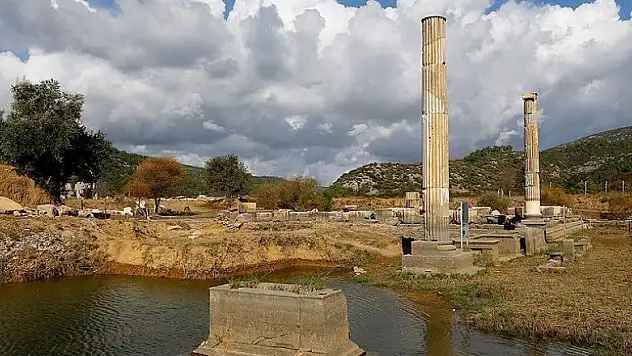 'Kehanet merkezi Klaros' inanç turizmi merkezi olma yolunda