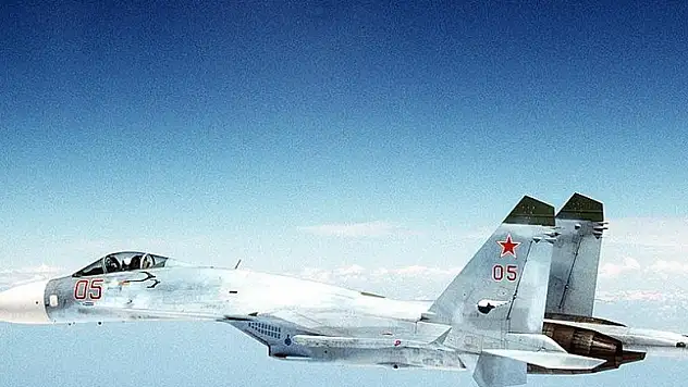 Akdeniz'de Rus savaş uçağı düştü! Pilot...