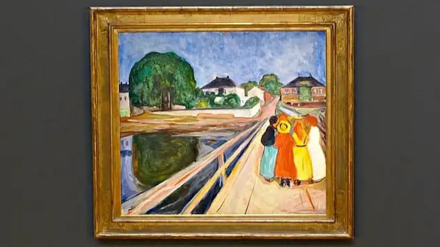 'Köprüdeki Kızlar' rekor fiyata alıcı buldu