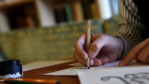 'Savaşta sanatçı yetiştirmek her medeniyete nasip olmaz'