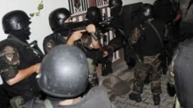 DHKP-C operasyonu: 34 gözaltı