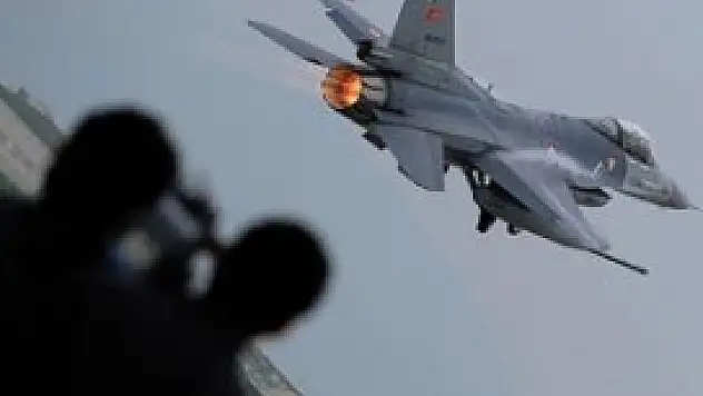 Sınırda hava muharebe devriye görevi devam ediyor