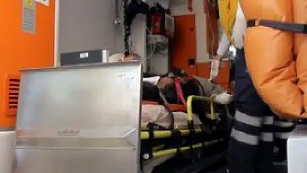 Konya'da motosiklet kazası: 2 yaralı 