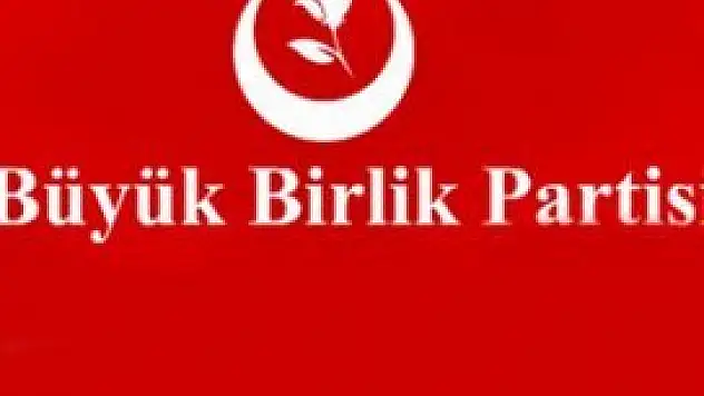 BBP partilerle ittifak yapmayacak
