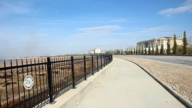Beyşehir Gölü'nde kıyı iyileştirme çalışmaları