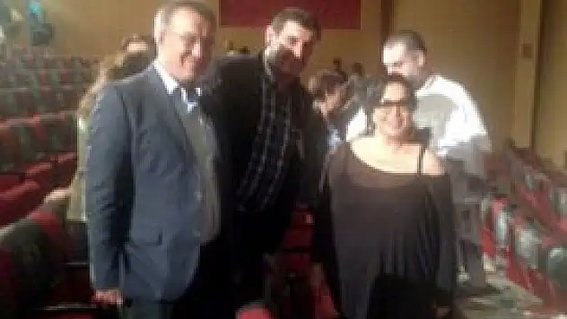 Başkan Oğul'dan ''MERYEM'' filmine destek