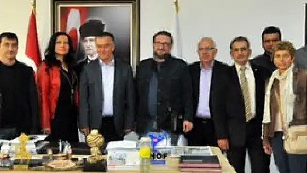 Nasreddin Hoca ve Turizm Derneğinden Başkan Oğul'a Ziyaret