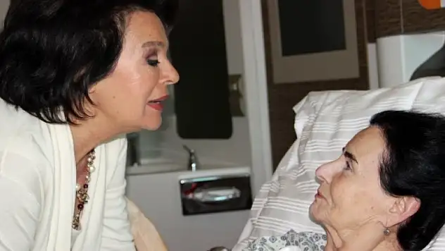 Ünlü sanatçı Fatma Girik ameliyat oldu