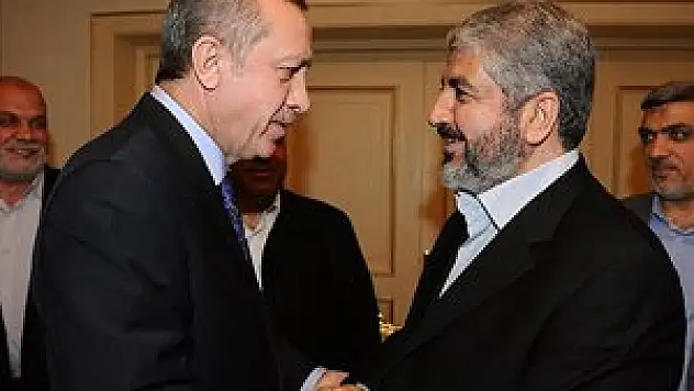 Erdoğan, Halid Meşal ile görüşecek