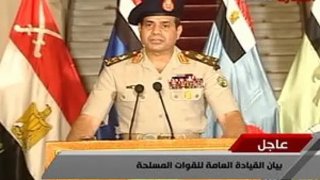 Amaç Mısır halkının iradesini yerine getirmek