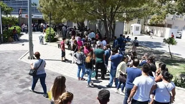 KPSS'ye rekor katılım!