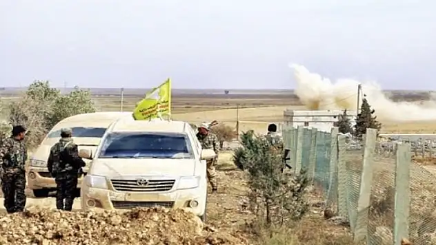 Terör örgütü YPG'den El Bab açıklaması