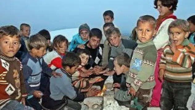 ''Sıfır noktası''nda zorlu yaşam