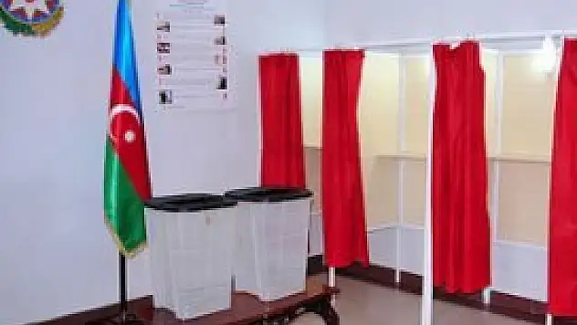 Azerbaycan cumhurbaşkanını seçiyor