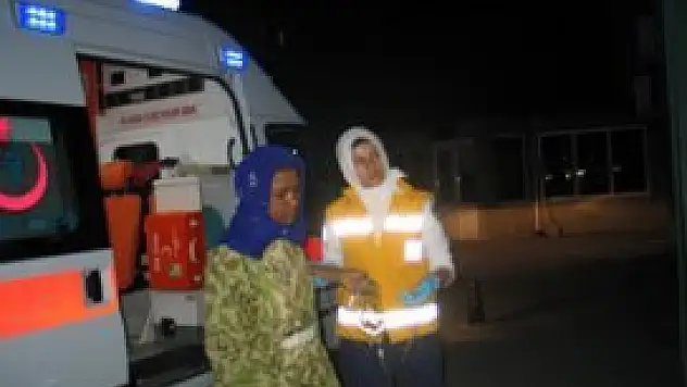 9 kişi hastanelik oldu