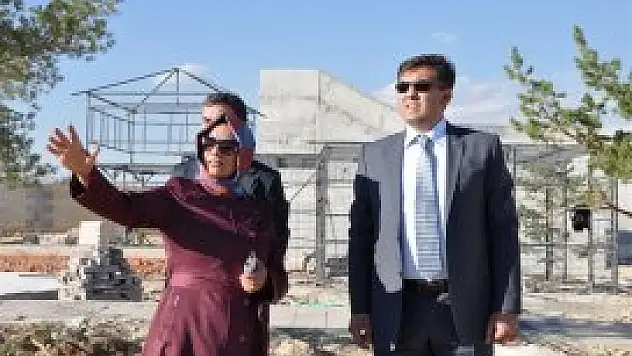 Dev yatırım hızla tamamlanıyor