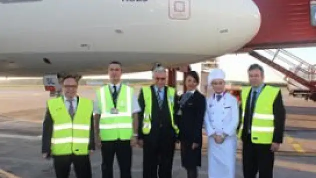 THY Kulu ismi verilen uçağın tanıtımını yaptı