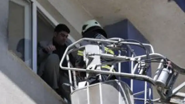 Selçuk Tıp'ta yangın tatbikatı