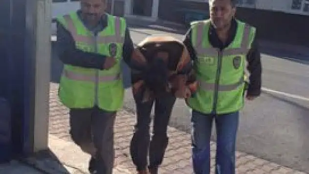 Serbest kaldıktan hemen sonra hırsızlık yaptı