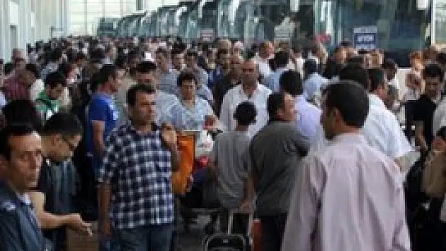 Bayram tatili uzadı koltuklar doldu taştı