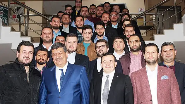 KTO Karatay Üniversitesi Rektörü Bayram Sade tecrübelerini paylaştı