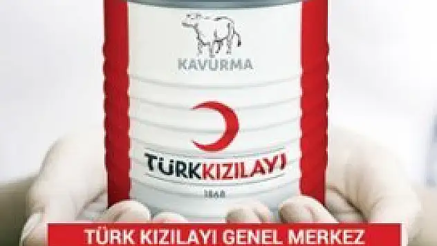 Türk Kızılayı iyilikte sınır tanımıyor