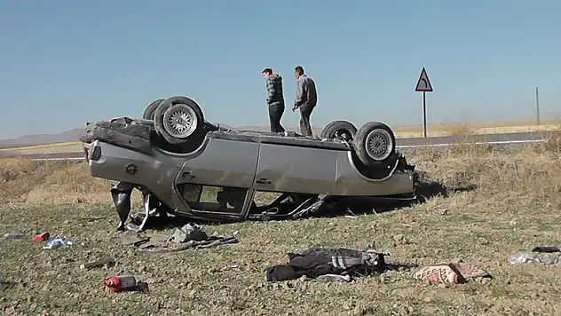 Kulu'da trafik kazası: 1 yaralı