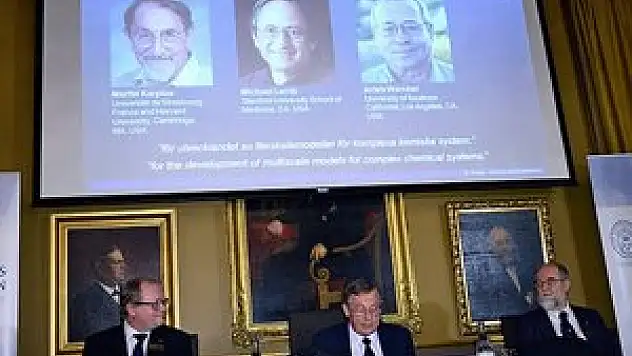 Nobel Kimya Ödülü Amerikalı kimyacıların
