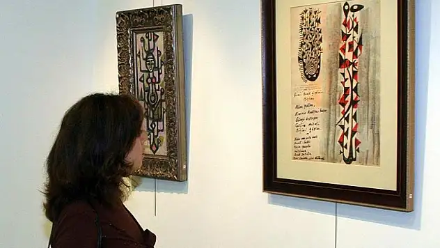 Bedri Rahmi Eyüboğlu'nun eserleri sanatseverlerle buluşacak