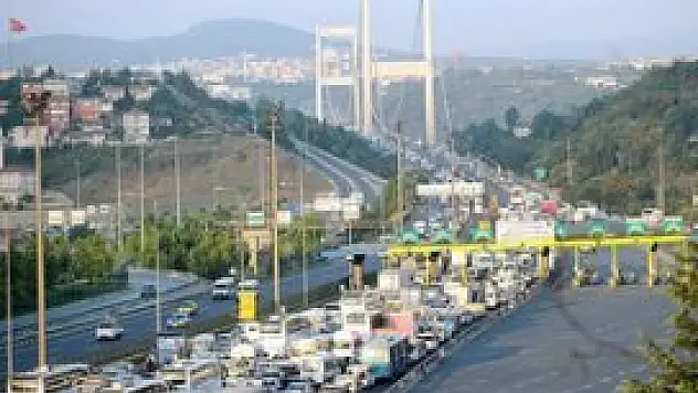 Bayramda köprü ve otoyollar ücretsiz