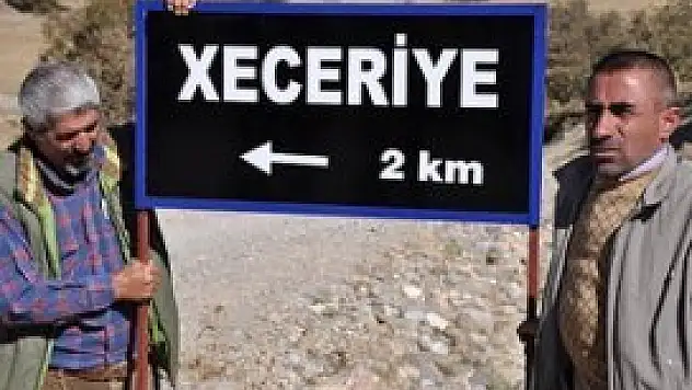 Köy eski adına kavuştu