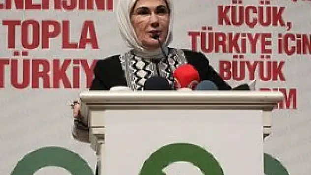 Emine Erdoğan'dan Bayanlara Tavsiye