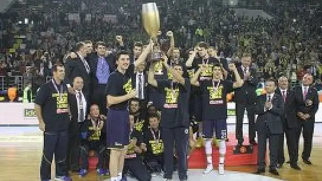 Cumhurbaşkanlığı Kupası Fenerbahçe'nin