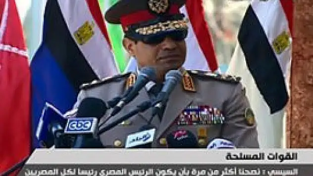 Sisi'ye seferberlik ilan etme yetkisi