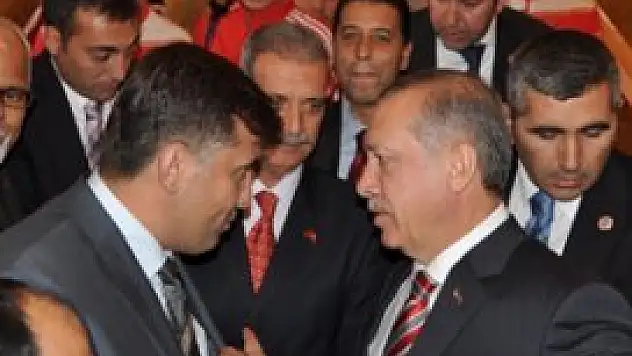 Başbakan'ı ziyaret ettiler 