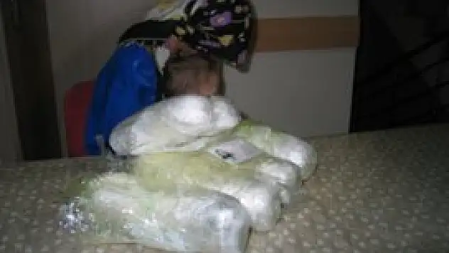 Konya'da uyuşturucu operasyonu!