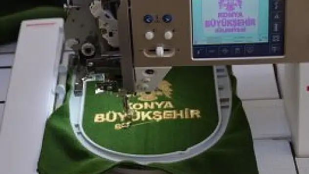 Başbakan'ın kaşkolları Yenimahalle'den