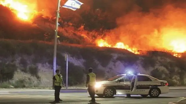 Filistin İsrail'in yangınını söndürecek