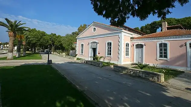 Anadolu'nun sağlık kapısı: Urla Tahaffuzhanesi