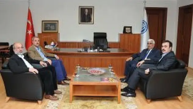 Borsa Başkanı Kaleli'den KTO'ya ziyaret