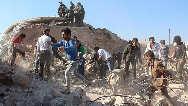 Halep'te yerleşim yerine saldırı: 7 ölü, 20 yaralı