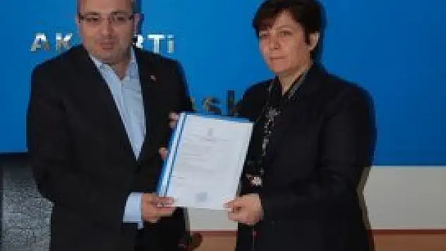 Çiğdem, Akşehir Belediye Başkanlığı aday adaylığını açıkladı