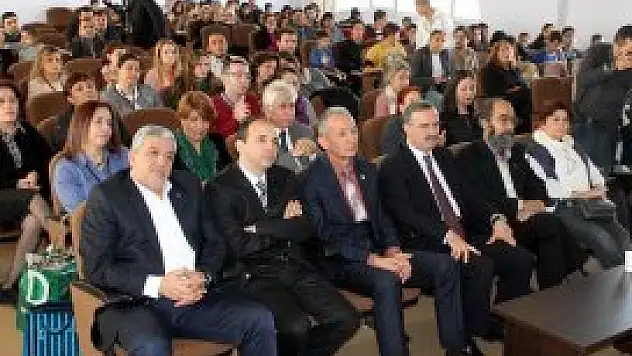 Konya'da ayakkabı tasarımı ve eğitimi paneli