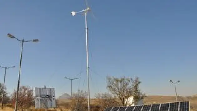 Necmettin Erbakan Üniversitesi kampüsü kendi elektriğini üretiyor