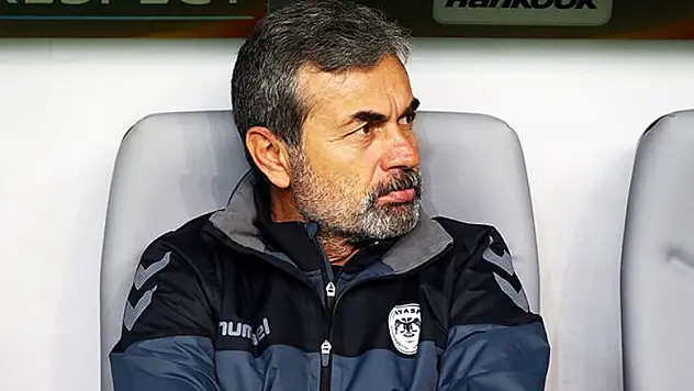 Konyaspor Teknik Direktörü Aykut Kocaman'dan flaş transfer açıklaması!