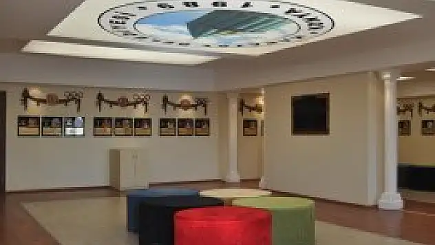 Karatay'a Olimpiyat Komitesi'nden ödül