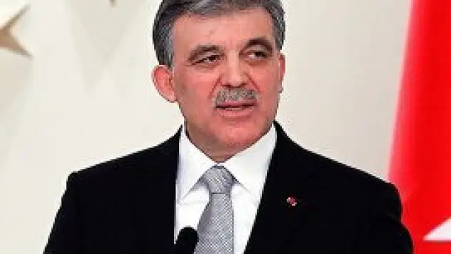 Cumhurbaşkanı Gül Arabistan'a gidiyor